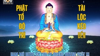 Trì Chú Dược Sư Cầu An, Cả Đời May Mắn, Tài Lộc Kéo Đến Ùn Ùn, Gia Đạo Bình An #decornow #kinhphat