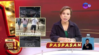 Ilang lugar sa Luzon, isinailalim na rin sa state of calamity |  Dapat Alam Mo!