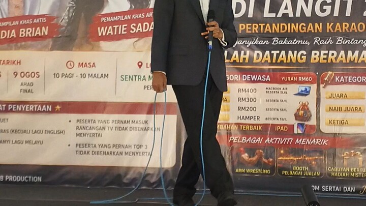Bimbang Serumpun Kasih Terbuang