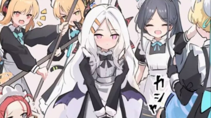 A cute and "ordinary" day for Hina