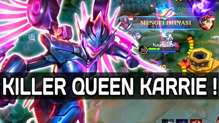 BEWARE, KARRIE DATANG !
