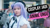 Ini dia penamapakan si anime ungu