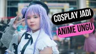 Ini dia penamapakan si anime ungu