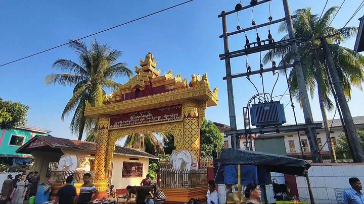 နှစ်ကျိုက်ရှစ်ဆူဘုရားလှည့်ပွဲတော် မနက်ပိုင်း 2/2AungNaingOo channel #AungNaingOo#ANO