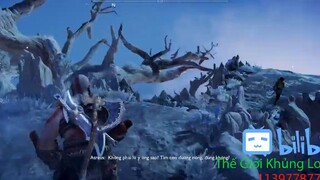 God of war bản việt hóa chơi cuốn quá ae #game