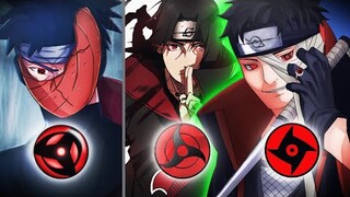 Xếp Hạng Các Chiêu Thức Của Mangekyou Sharingan Từ Yếu Đến Mạnh