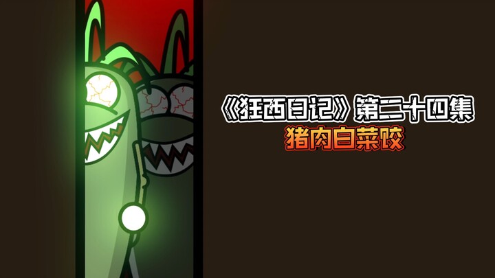 《狂西日记》第二十四集 猪肉白菜饺