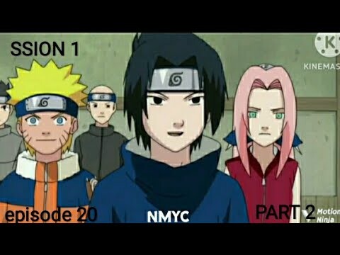 Naruto Funny Moments in Hindi | Naruto Season 1 (Sony YAY!) Episode :- 20 PART :- 2 @MoxLee27
