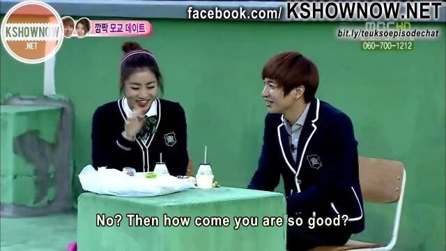 Super Junior Leeteuk We Got Married - Episode 8