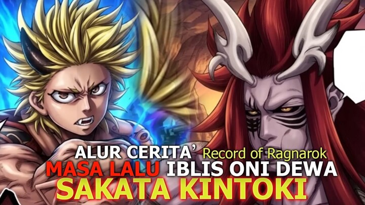 GILA! MASA LALU KINTARO NGERI — IBLIS ONI, KEKUATAN DEWA, DAN AWAL BALAS DENDAM PALING KEJAM!!