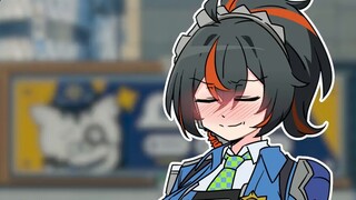 Ling: Zhu Yuan came over as soon as she put on her slippers!!!