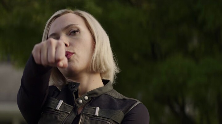 Deleted Scenes scarlett johansson