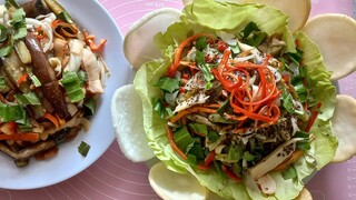 hai món ăn chay mới phải biết làm sớm hơn.ngon.