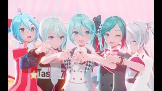 【VOCALOID MMD／4K／60FPS】Hatsune Miku【Iなんです】