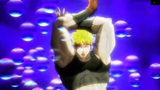 The Bubble God Caesar was easily resolved by the Pillar Man of the past