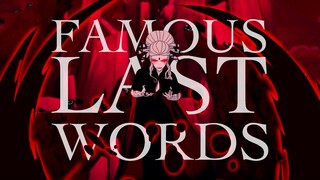 RWBY AMV: "Famous Last Words"