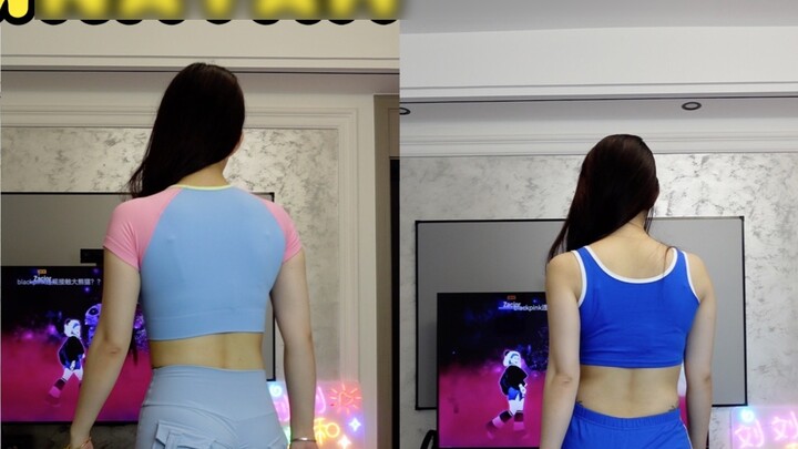 【Liu Liu】 Just Dance 2022 The weather is getting hot