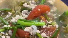 canh dưa chua