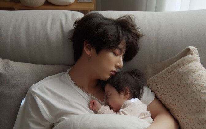 Jeongguk Jung | VLOG chăm con một mình sau khi kết hôn