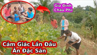 Tập 181: Đại tiệc đỗ tương luộc ở Châu Phi||2Q Vlogs cuộc sống châu phi