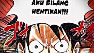 Momen luffy ngeluarin haki di amazon lily