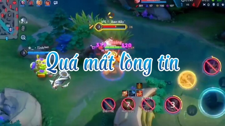 LIEN QUAN MOBILE| Quá mất lòng tin