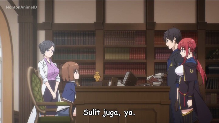 pendekar pedang yang di usir party hero, eps 10