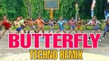 BUTTERFLY (techno remix) Smile fd.Dj Rowel | StepKrew girls