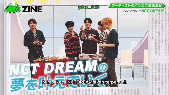 NCTDREAM MZINE EPS 3 250418 FULL VERSION SUB INDONESIA