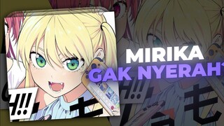 MIRIKA GABAKALAN NYERAH BUAT NGEREBUT NAOYA DARI SAKI SAKI DAN NAGISA?!