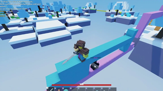 การเล่นเกม roblox bedwars 17