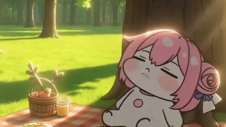 Doro came home from the picnic and said to people when he went to bed at night...