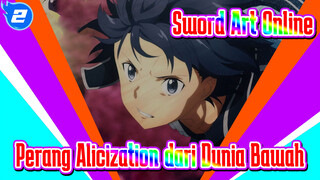 Sword Art Online | SAO Perang Acilization dari Dunia Bawah: Bab Terakhir_2