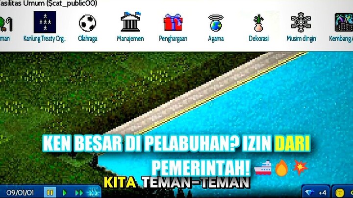 Perencanaan Jalan Utama & Layout Perkotaan Khas Indo