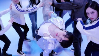 "The female dancers around Park Jimin never burned him after all."