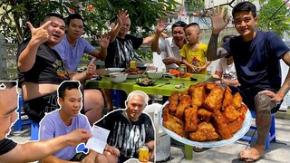 Game Show Ngày Nghỉ - Ngập Mồm Với Chả Rim Mắm Tiêu