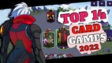 Top 14 Best CARD GAMES For Android & iOS 2022