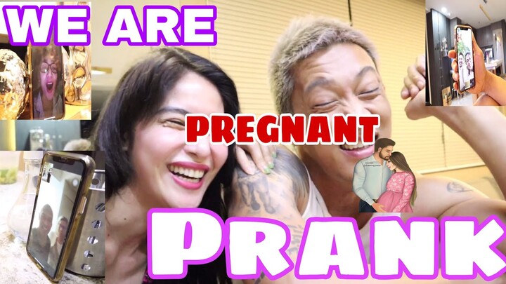 Buntis ako PRANK😂🤰