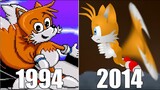 Evolution of Tails Games [1994-2014]