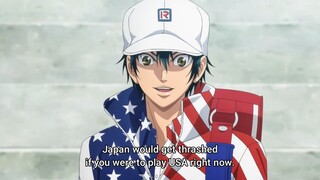 Shin Tennis no Ouji-sama: U-17 World Cup | Episode 3 [English Sub]