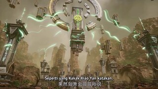 Battle Through The Heaven Season 5 Eps 153 Sub Bagu