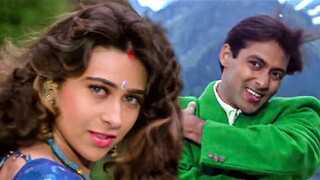 Saanson Ka Chalna - Jeet | Salman Khan & Karisma | Udit Narayan & Alka Yagnik | Hindi Song