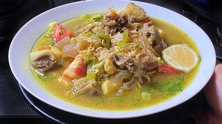 Musim hujan makan berkuah pedas segar  super gurih‼️