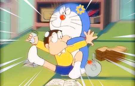 Nobita: Ahhhh (mùi hôi quá, sướng quá!!!