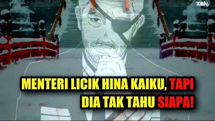 🔥 MENTERI LICIK HINA KAIKU DI DEPAN SEMUA, TAPI DIA TAK TAHU SIAPA YANG BISA HANCURKAN NYA!