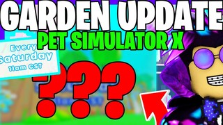 NOWY GARDEN/CASTLE UPDATE w PET SIMULATOR X! CO TYDZIEŃ AKTUALIZACJE! JAK SIĘ PRZYGOTOWAĆ? ROBLOX