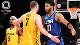 USA vs Australia Full Game Highlights 2 Overtime | 2021 Tokyo Olympics | Semi Finals NBA 2K21