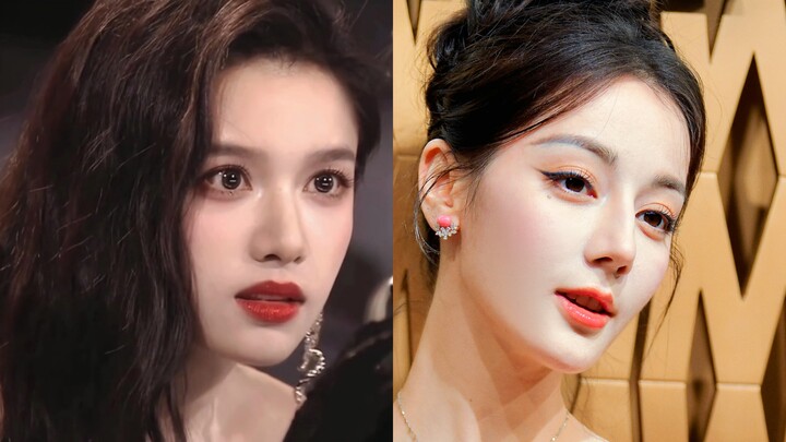 One has a brow bone that is high enough to shade the eyes, and the other has a nose that is so high 
