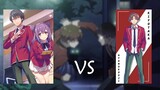 Ayanokouji vs Manabu - All Scenes Classroom Of The Elite