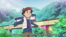 Shinkansen Henkei Robo Shinkalion Episode 73 English Subtitle